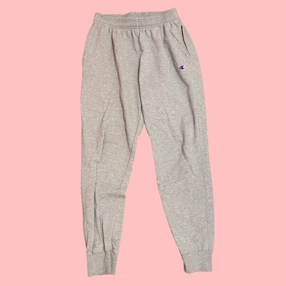 Champion Authentic Athleticwear Grey Joggers (Size M) - Comfy Lounge Pants! - Picture 3 of 13